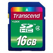 Карта памяти Transcend SD 16GB class 4